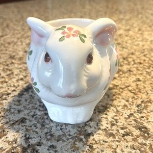 Vintage Avon Rabbit Planter